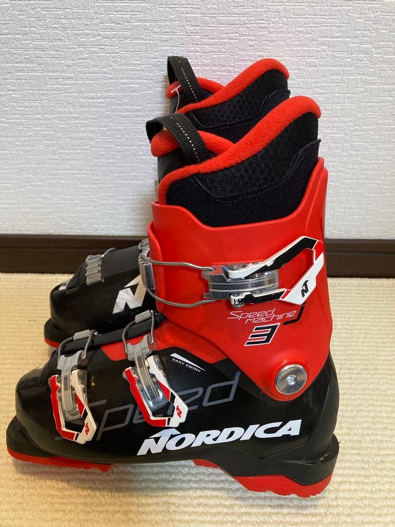 【HOTWAX・チューンナップ済み】K2 INDY 136㎝　　3点セット