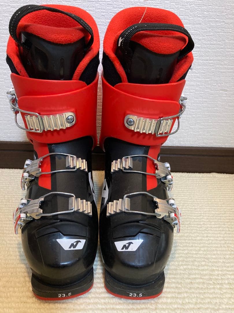 【HOTWAX・チューンナップ済み】K2 INDY 136㎝　　3点セット