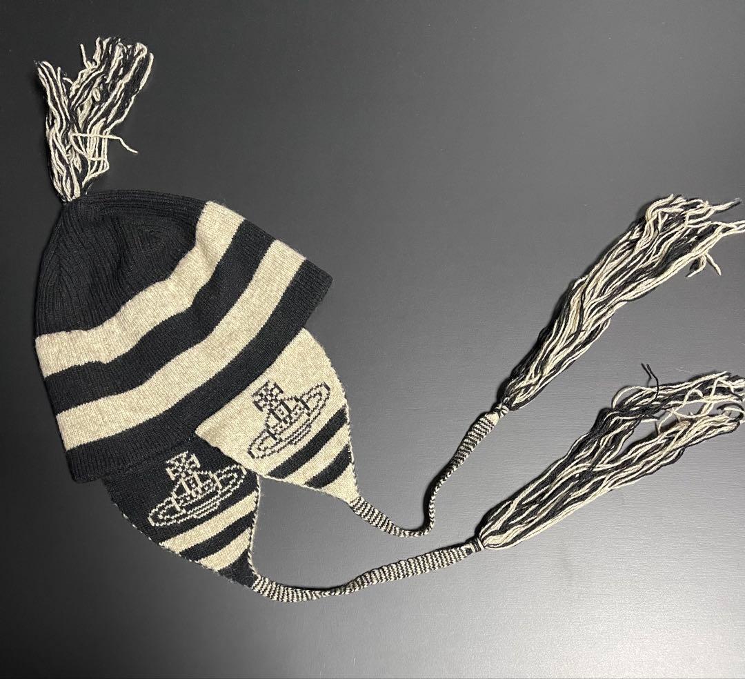 激レア香椎かてぃ着用同型同色【初期型正規品】美品ヴィヴィアン耳当て