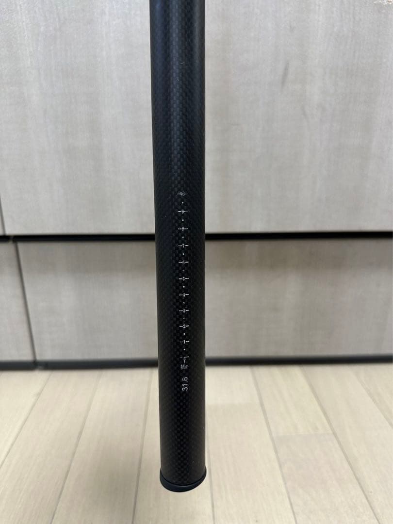 H&H カーボン シートポスト 3K Brompton DC 3K H&H カーボンシート