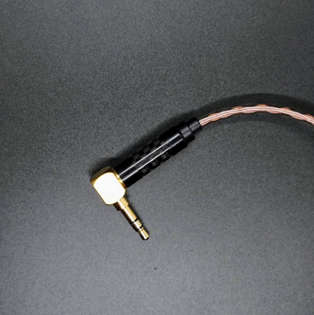 【超希少】キンバーケーブル最高スペックリケーブル MMCX/L字 3.5mm