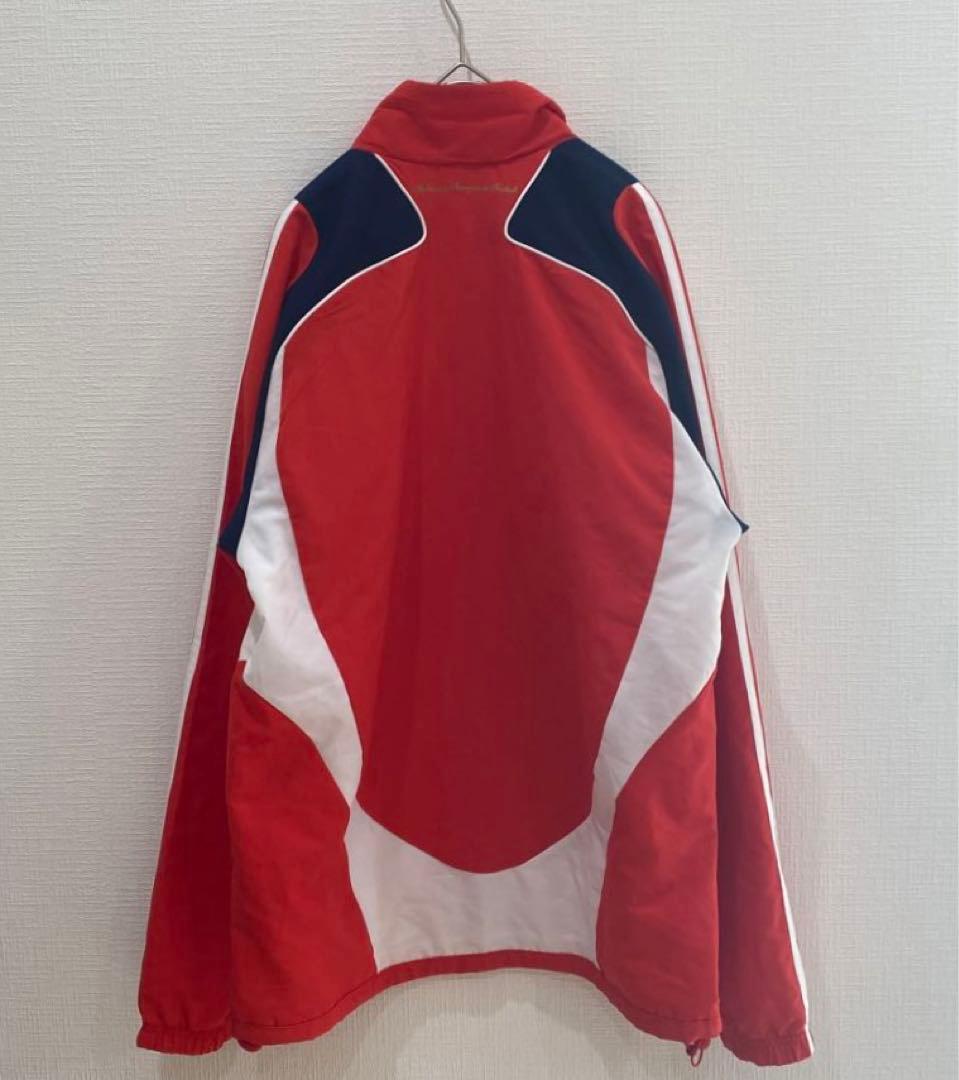 良デザイン！ トラックトップ フランス代表 adidas／トラックジャケット