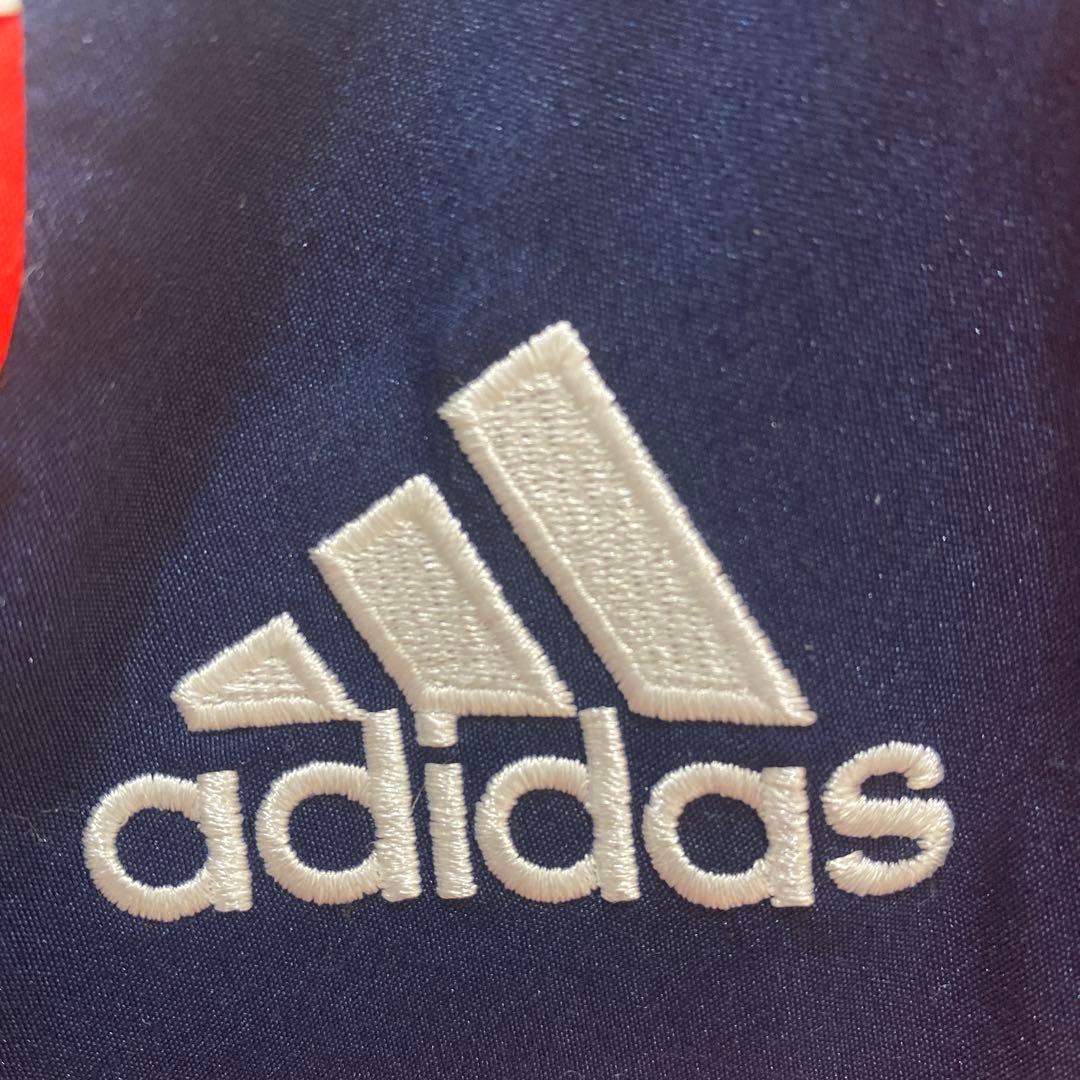 良デザイン！ トラックトップ フランス代表 adidas／トラックジャケット