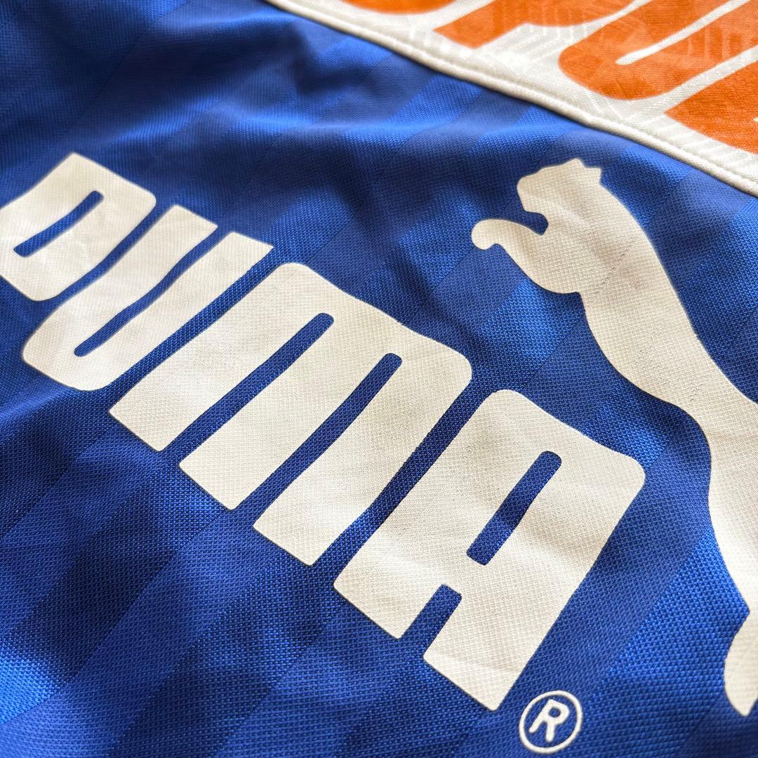 美品◎PUMA 清水エスパルス トラックジャケット ジャージ 90s 当時物