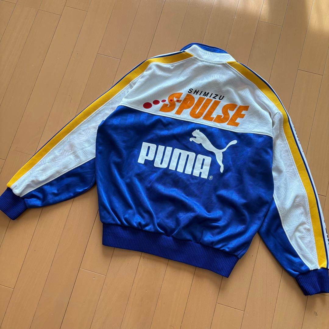 美品◎PUMA 清水エスパルス トラックジャケット ジャージ 90s 当時物