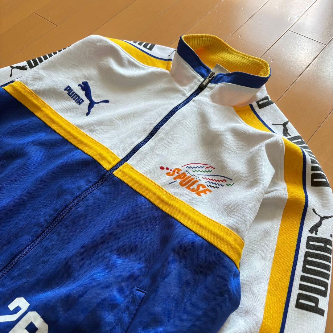 美品◎PUMA 清水エスパルス トラックジャケット ジャージ 90s 当時物