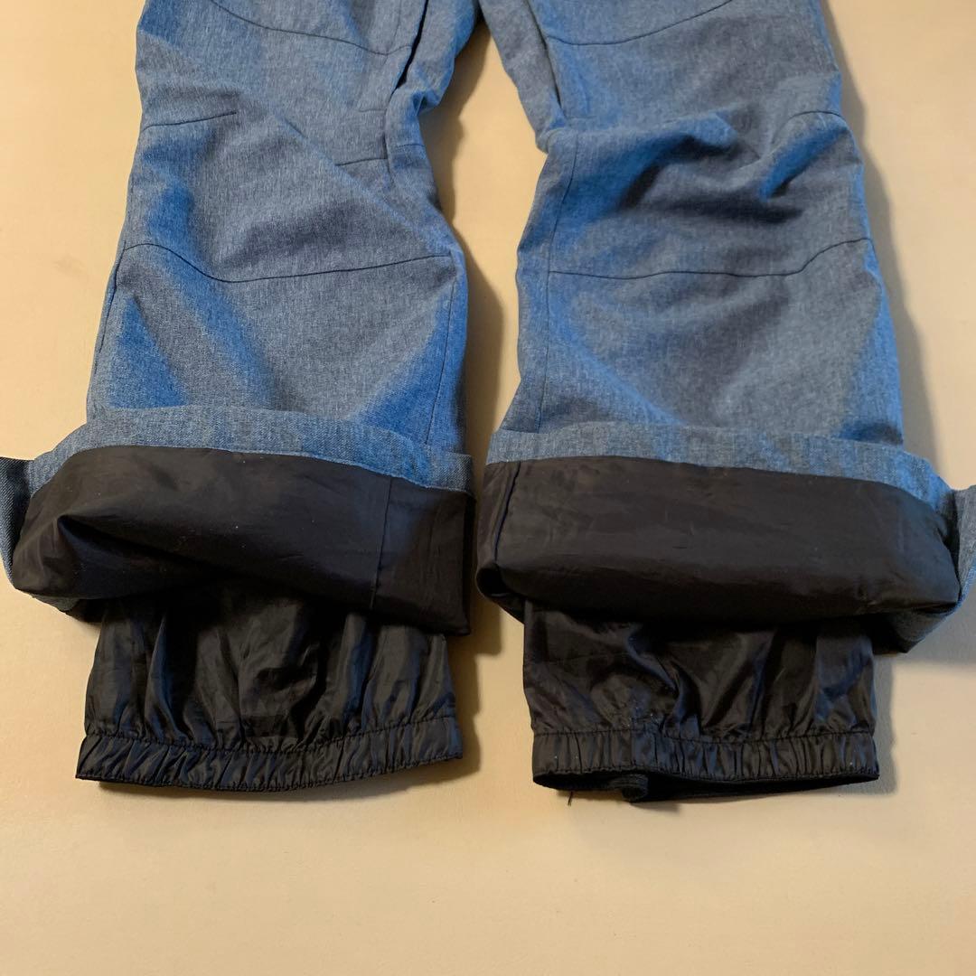 CLWRレディースBIBパンツDENIMカラーXSサイズ