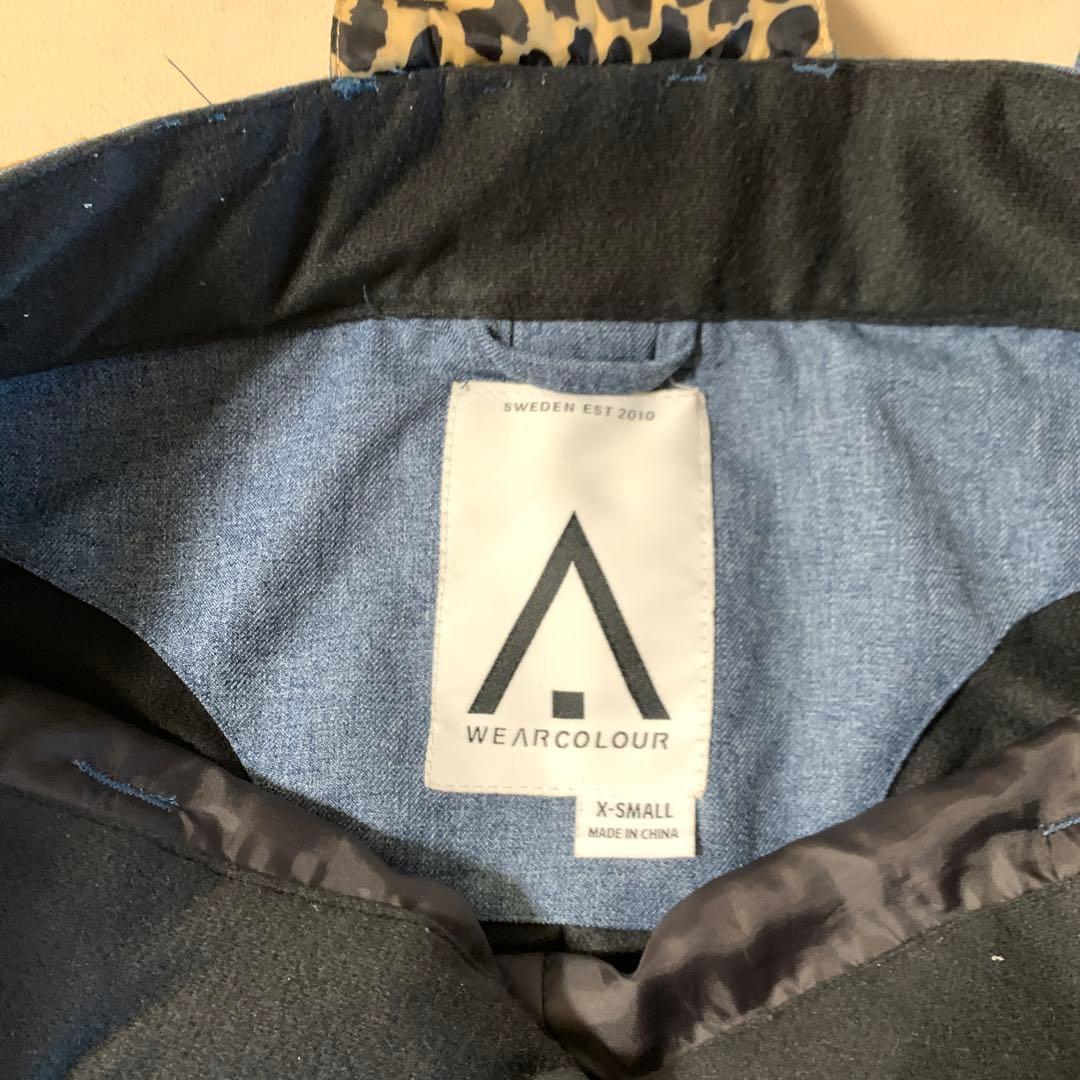 CLWRレディースBIBパンツDENIMカラーXSサイズ