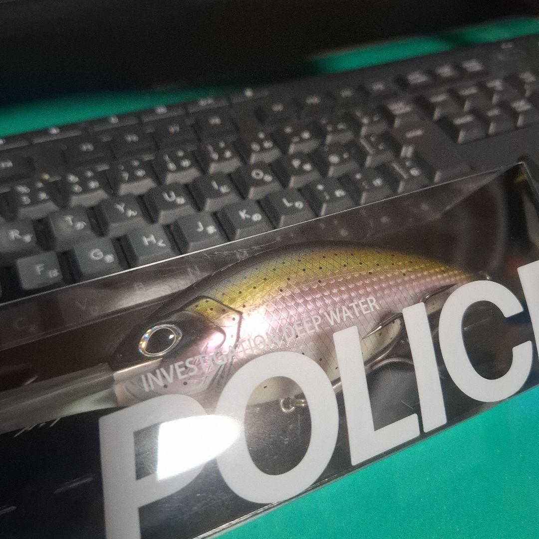 DRT POLICE ポリス MAGIC TROUT マジックトラウト 新色