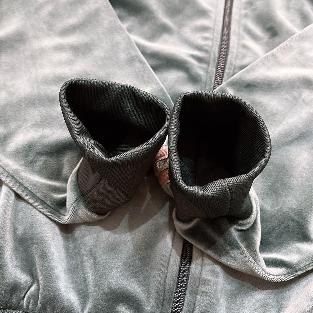 希少✨adidas ファイヤーバード ベロア トラックジャケット ジャージ XL