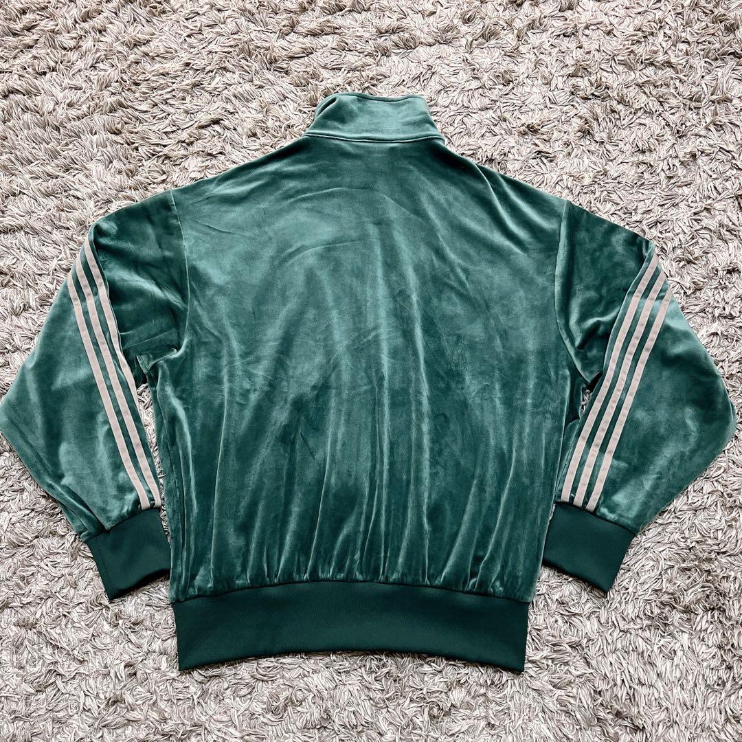 希少✨adidas ファイヤーバード ベロア トラックジャケット ジャージ XL