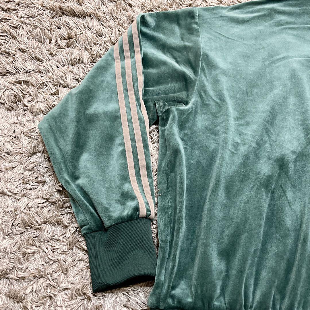 希少✨adidas ファイヤーバード ベロア トラックジャケット ジャージ XL