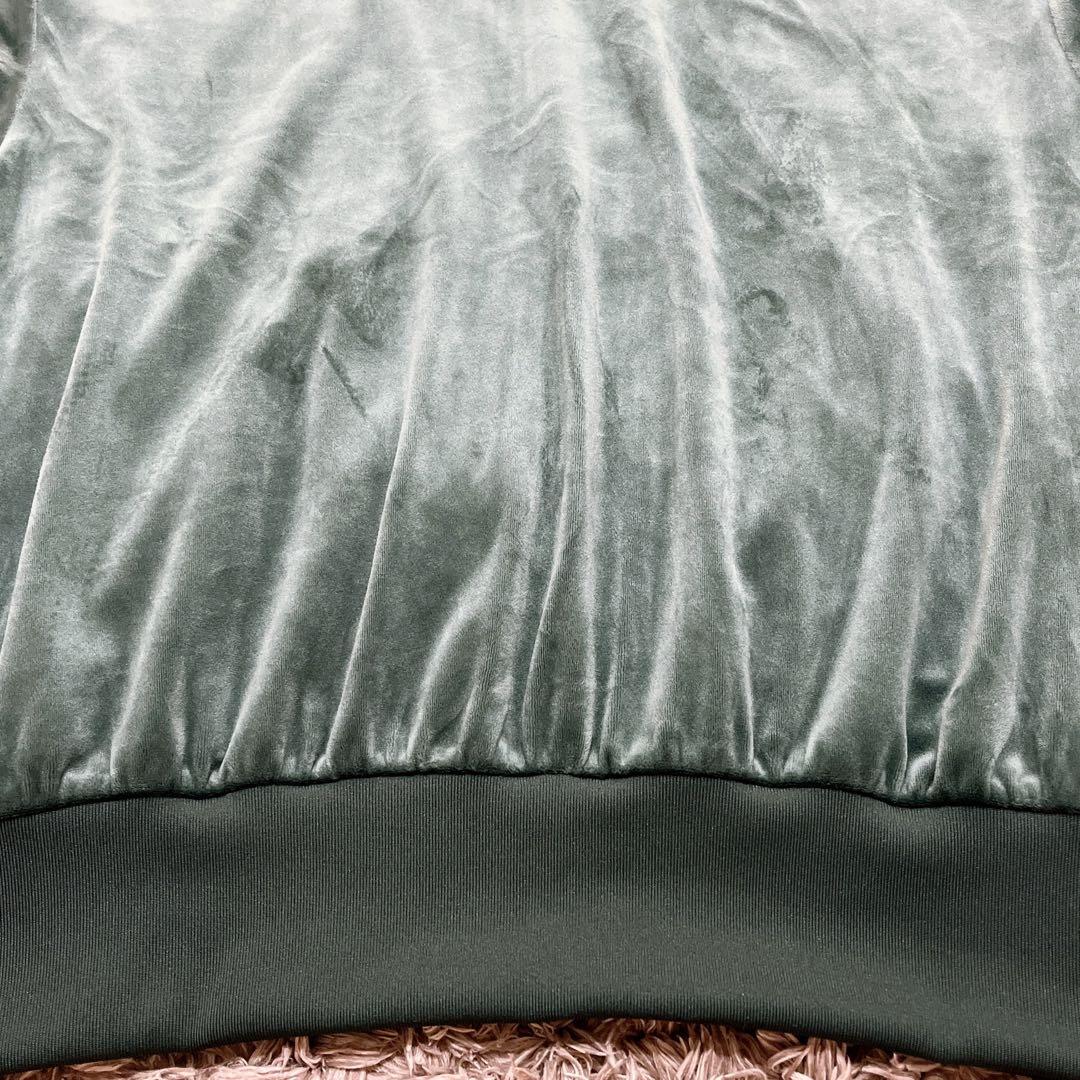 希少✨adidas ファイヤーバード ベロア トラックジャケット ジャージ XL