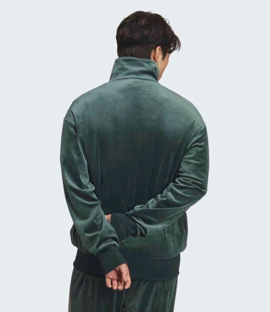 希少✨adidas ファイヤーバード ベロア トラックジャケット ジャージ XL