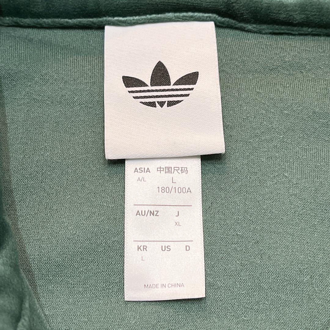 希少✨adidas ファイヤーバード ベロア トラックジャケット ジャージ XL