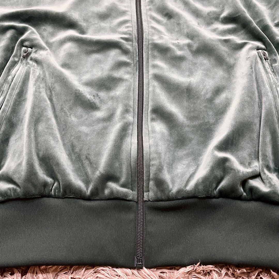 希少✨adidas ファイヤーバード ベロア トラックジャケット ジャージ XL