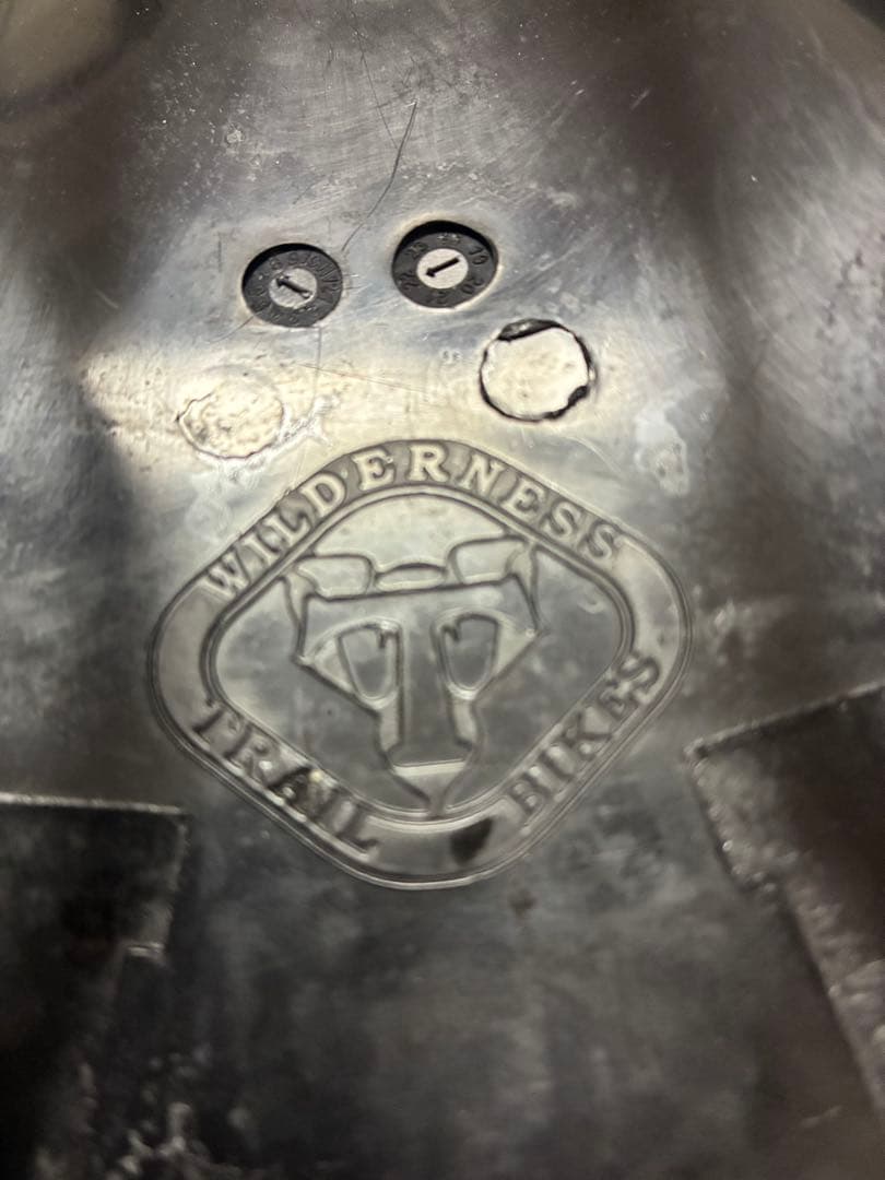 パーツ WTB pure-V race saddle BLUE LUG