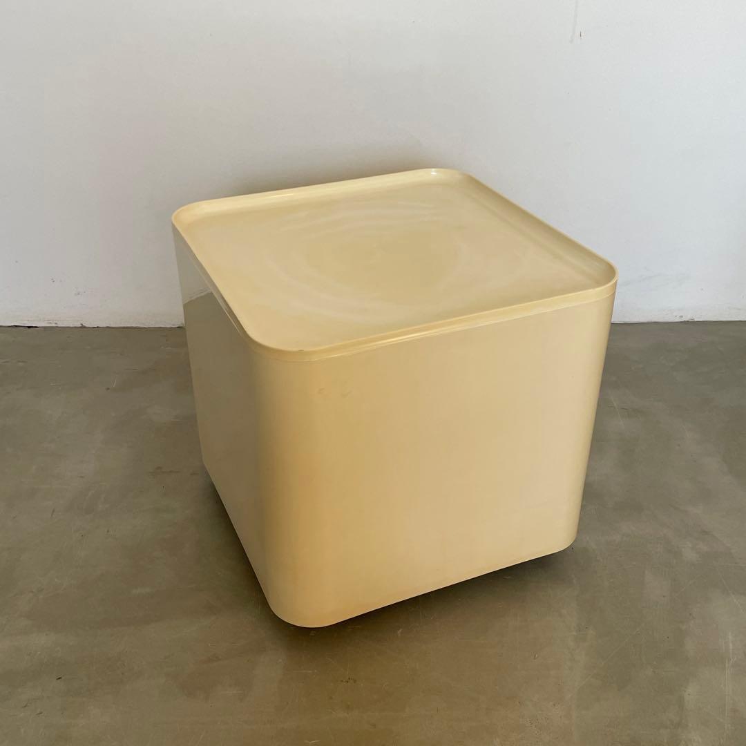 70‘s ヴィンテージ スペースエイジ デザイン トロリー サイドテーブル