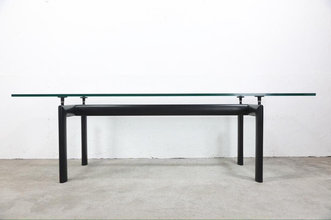 『Cassina』カッシーナ LC6 ガラステーブル テーブル RWdin36