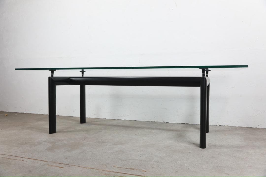 『Cassina』カッシーナ LC6 ガラステーブル テーブル RWdin36