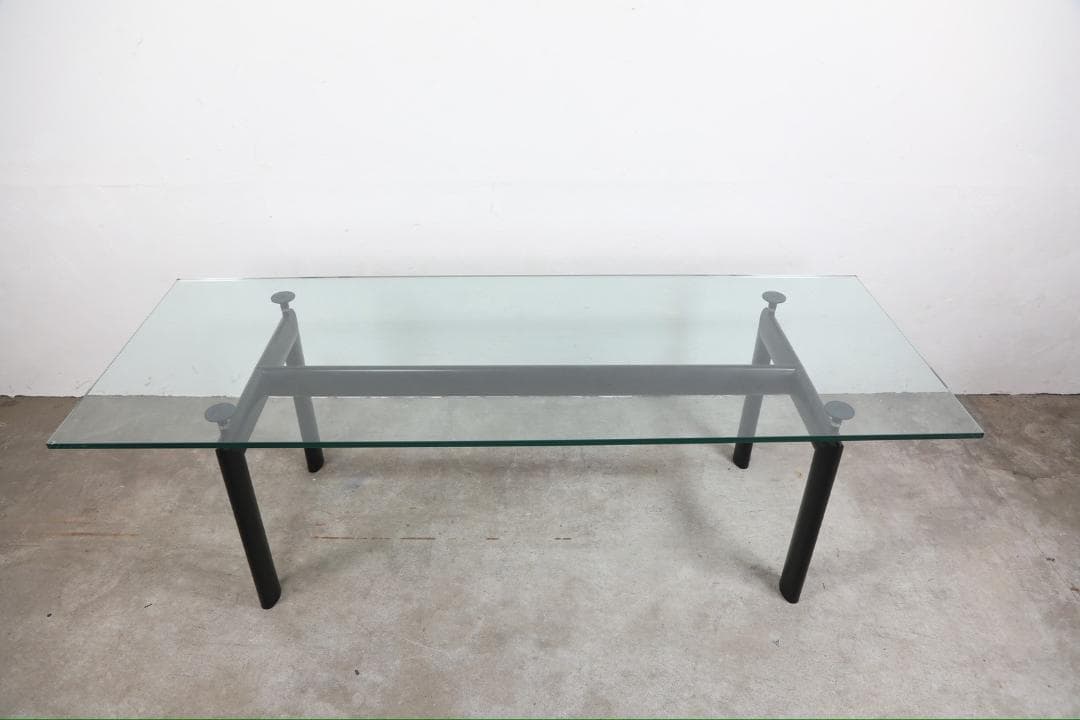 『Cassina』カッシーナ LC6 ガラステーブル テーブル RWdin36