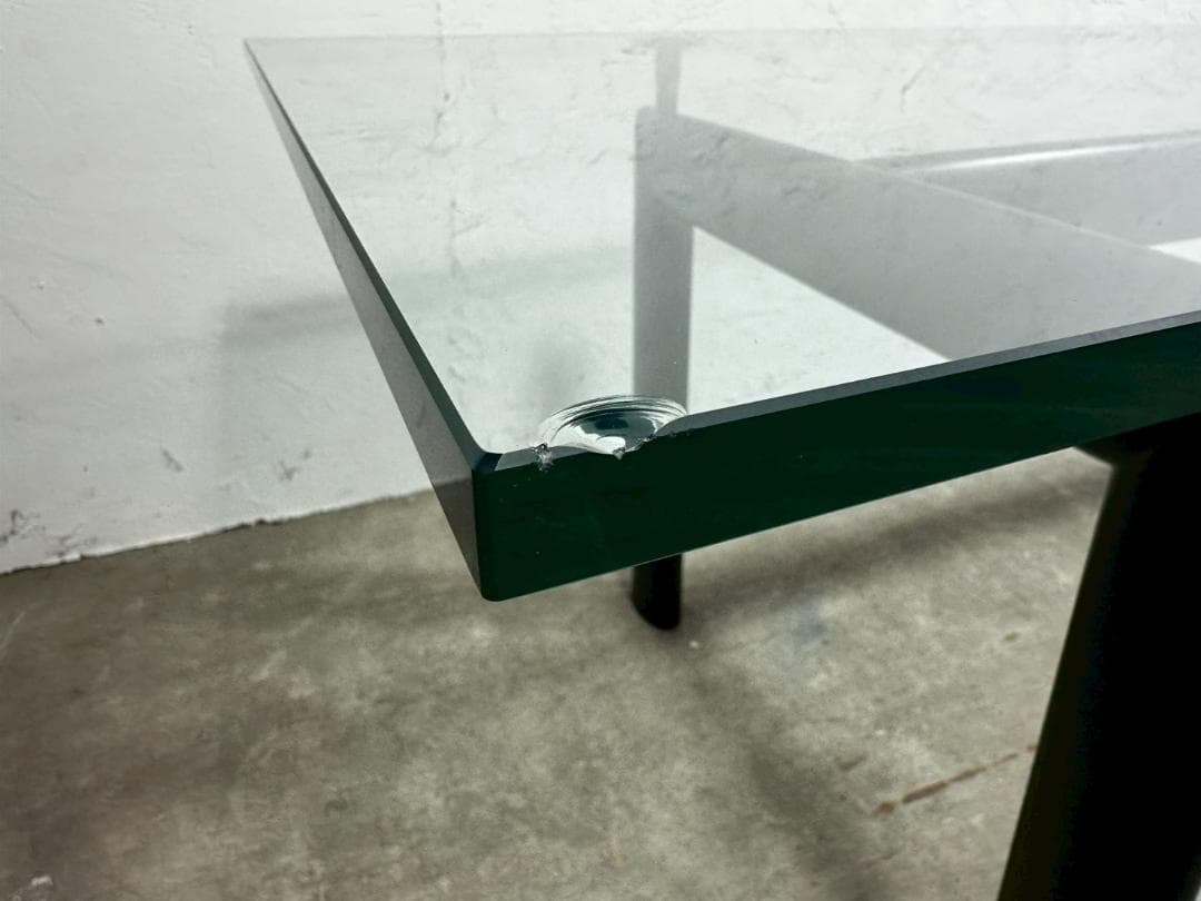 『Cassina』カッシーナ LC6 ガラステーブル テーブル RWdin36