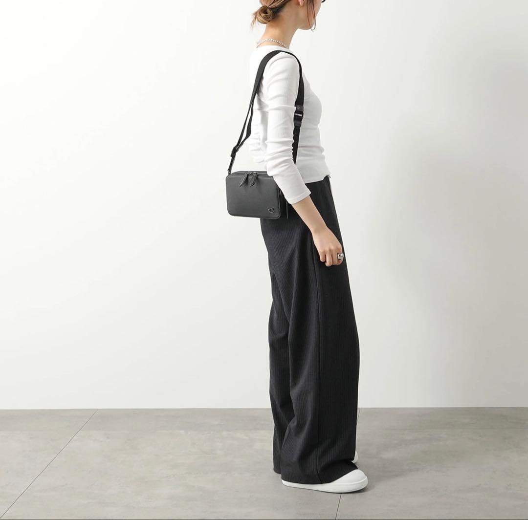 【新品】COACH CR782 メンズ カメラバッグ スモール スクエア