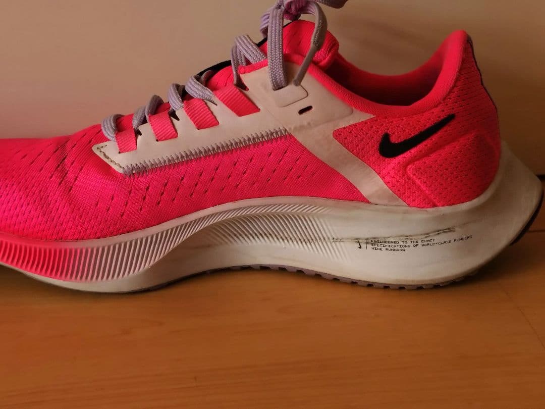 Nike Air Zoom Pegasusウィメンズモデルハイパーピンク24cm - メルカリ