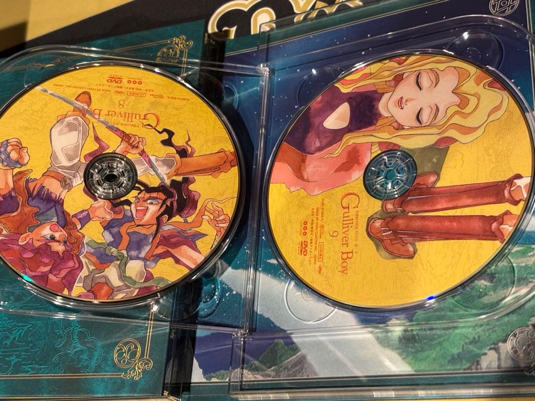 最終値下げ (中古美品)空想科学世界ガリバーボーイ コンプリートDVDボックス