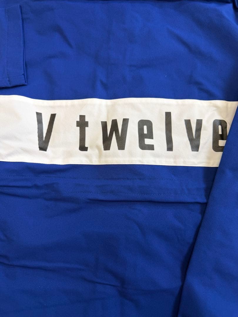 ¥33,000V12/XL撥水タフタナイロンジャケットレインウェア高機能パーカー