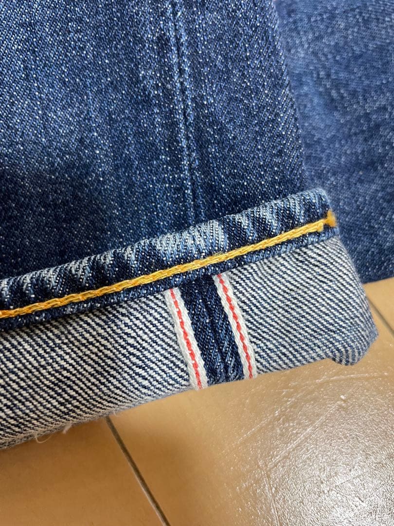 EVISU No.2 Lot.2001 W32×L32 ピンク大黒 ビッグカモメ - メルカリ