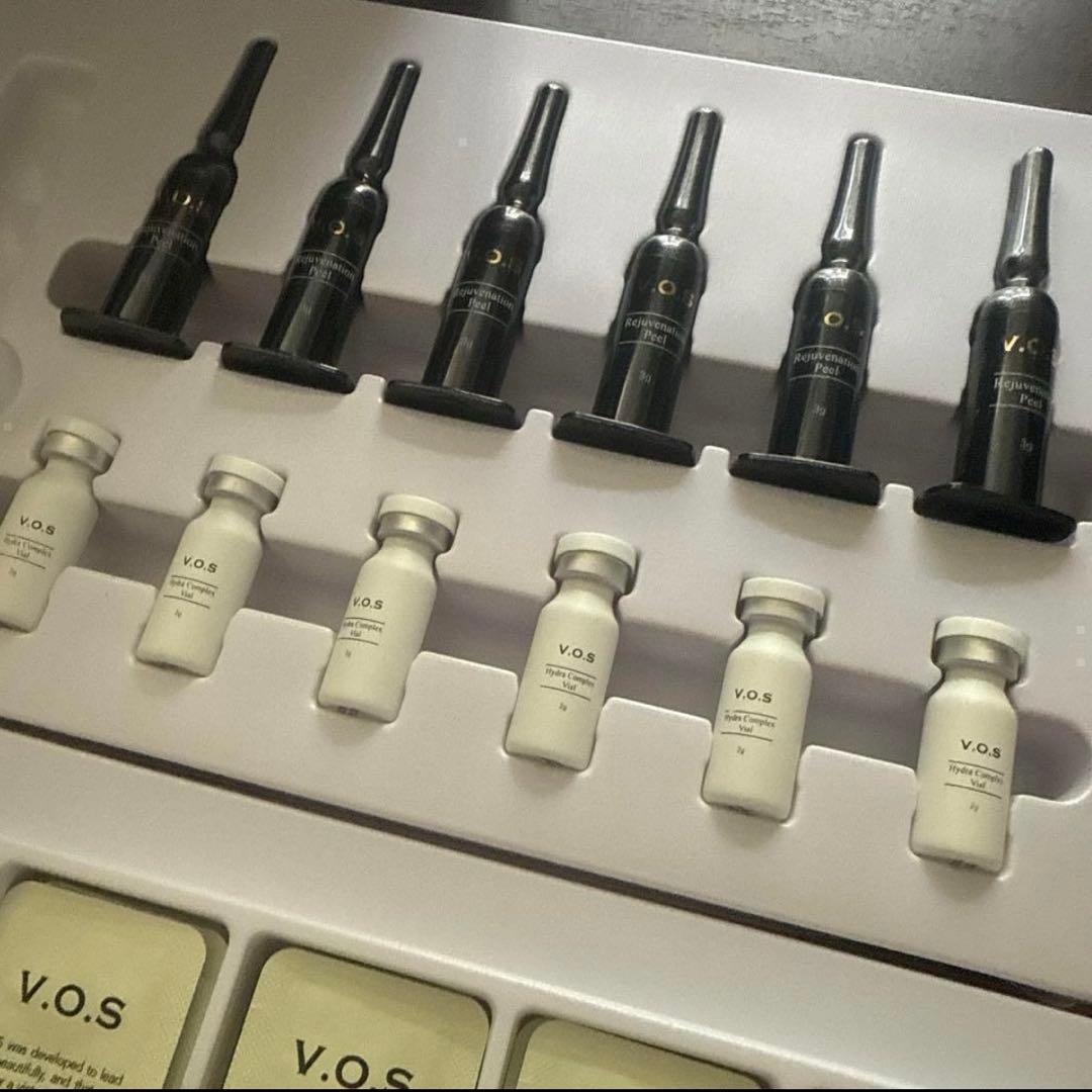 ☘️VOS サロンケア レストレーションピールソリューション×６回分 ブラック