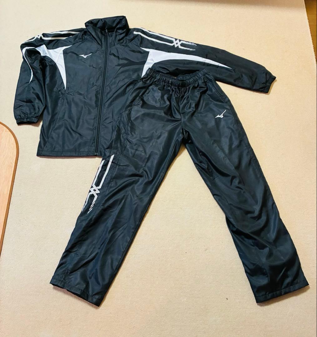 ミズノ ウィンドブレーカー ブレスサーモウィンド 上下 MIZUNO（ミズノ） ブレスサーモ ウインドブレーカー ウォーマーシャツ