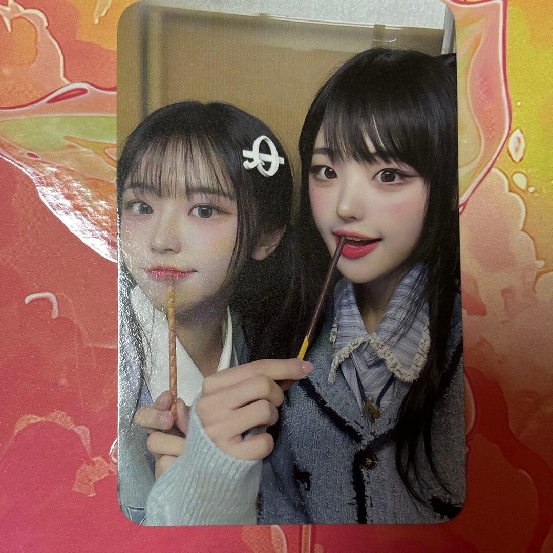 QWER チョダン&ヒナ 当選者特典 ユニットトレカ - メルカリ