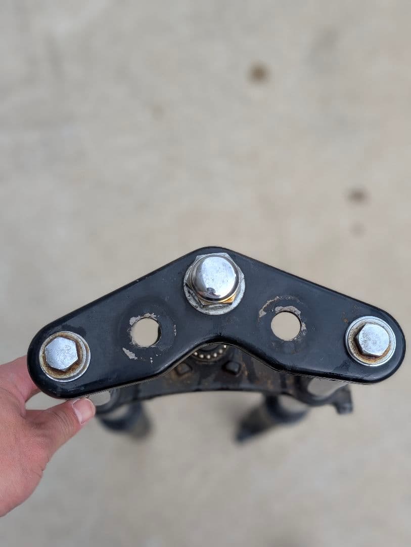 ホンダ　エイプ　タイヤ・ホイールセット　ジャンク