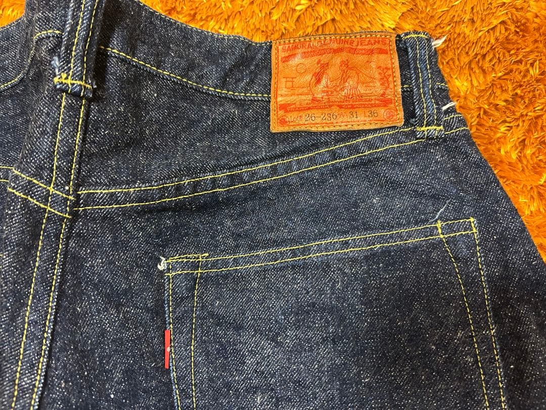 美品 サムライジーンズ S2000HX w31 大戦モデル