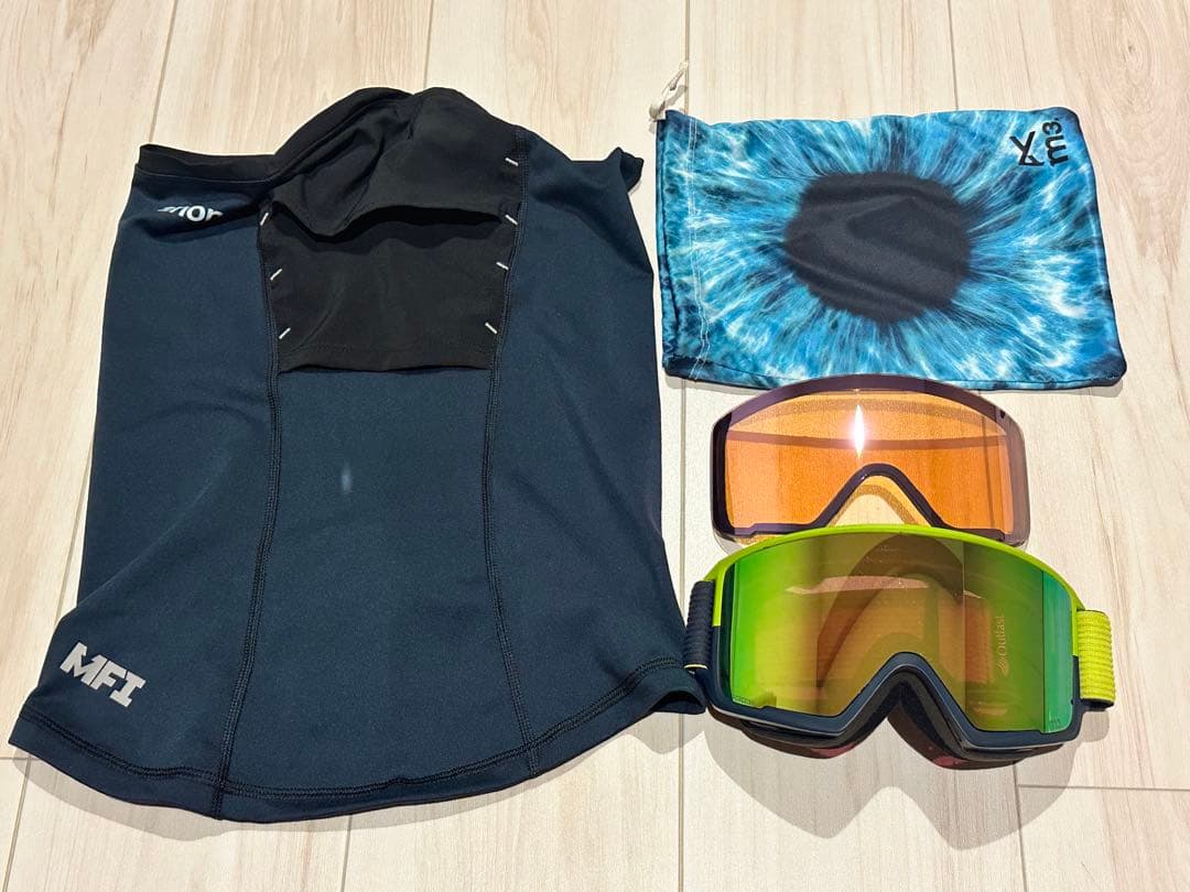 ANON M3 MFI ゴーグル レンズ ネックゲイター付き