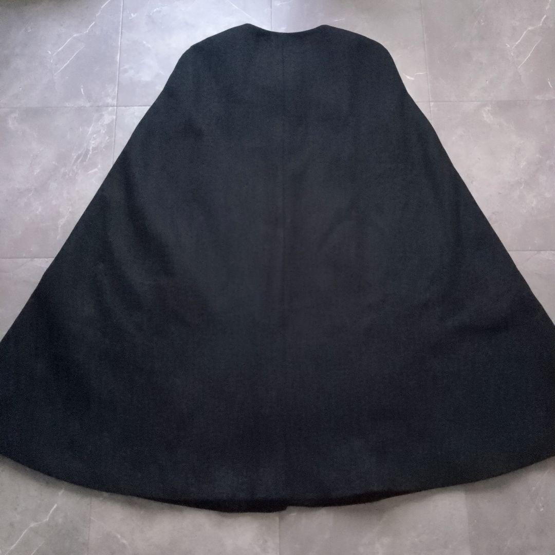 ZARA ケープコート マント ポンチョ MANTECO 黒