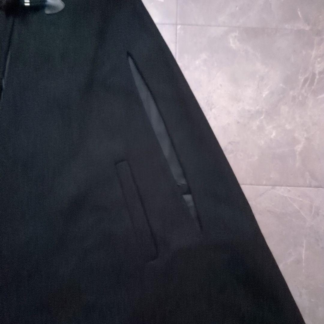 ZARA ケープコート マント ポンチョ MANTECO 黒