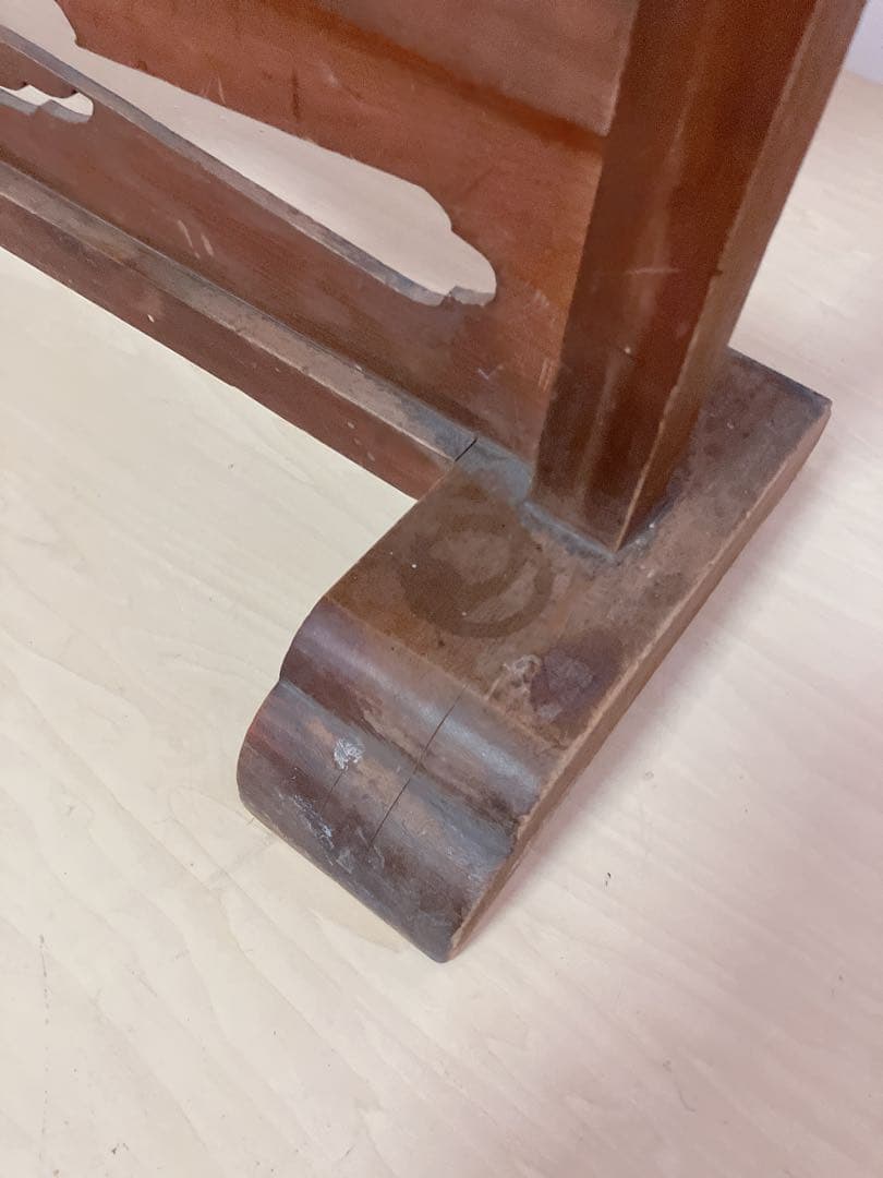 和太鼓　平太鼓　平胴太鼓　鳥居台付き　1.4尺 約43cm 和楽器　打楽器