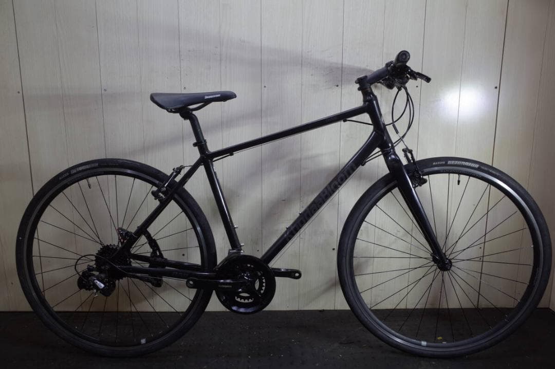 コーダーブルームrail 700C アルミ 24速 480mmクロス BLACK