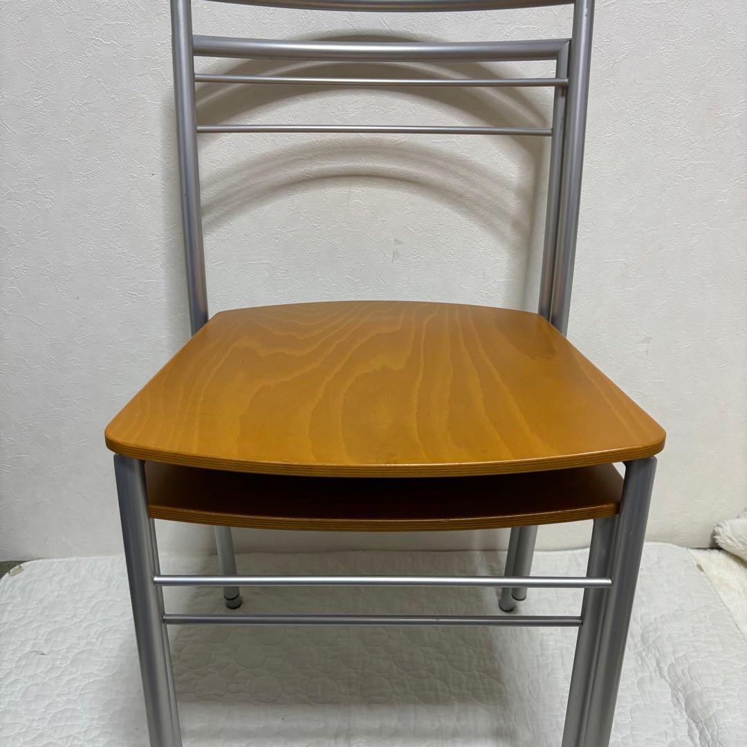 【2脚セット】Calligaris カリガリス　ダイニングチェア　モダン　北欧