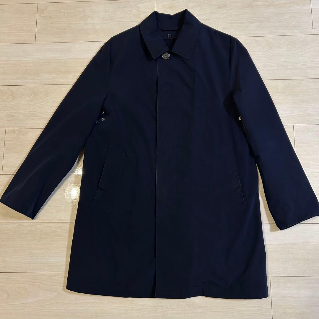 マッキントッシュフィロソフィー TROTTER ステンカラーコート ライナー付