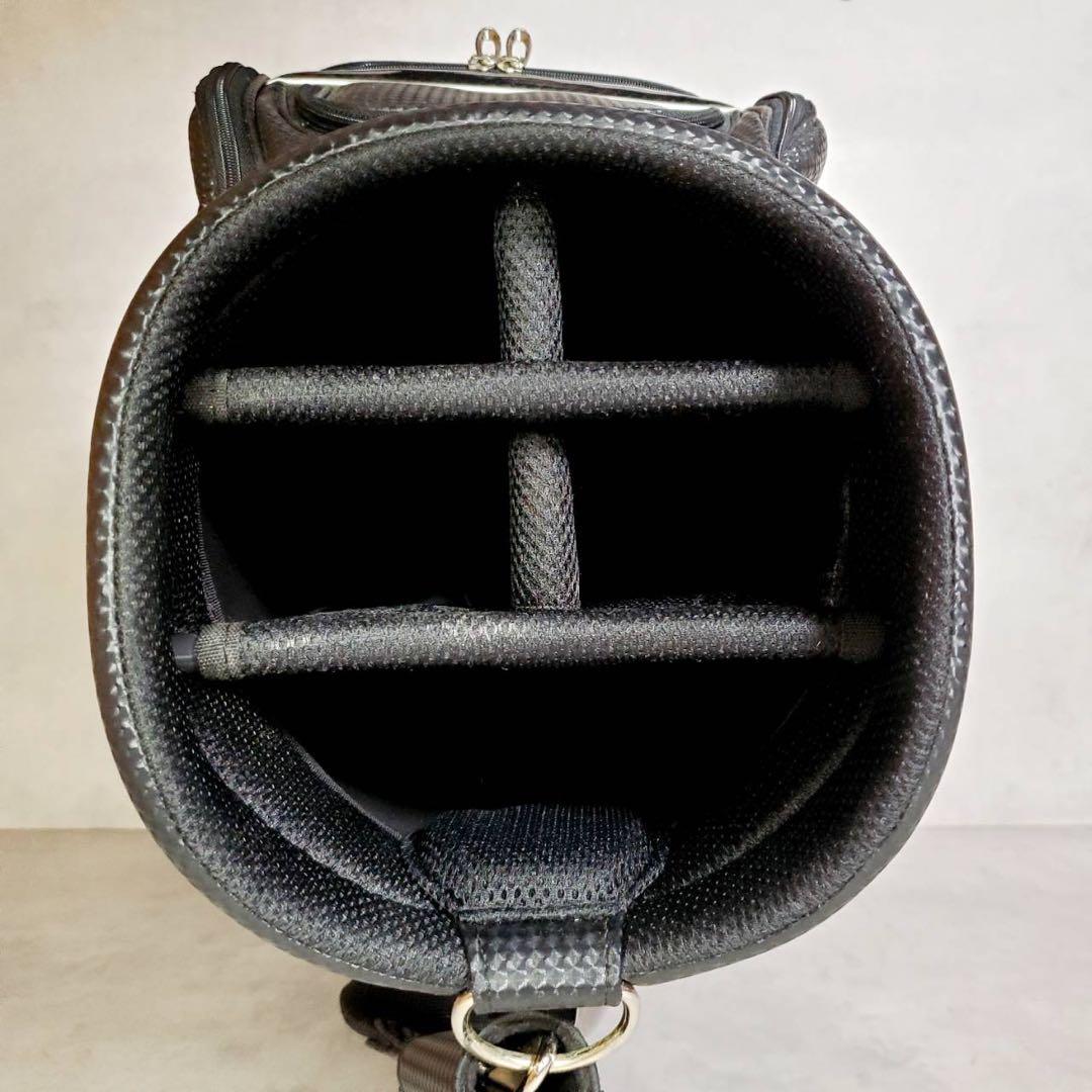 【極美品・使用感ほぼなし】テーラーメイド キャディバッグ ゴルフバッグ 8.5型