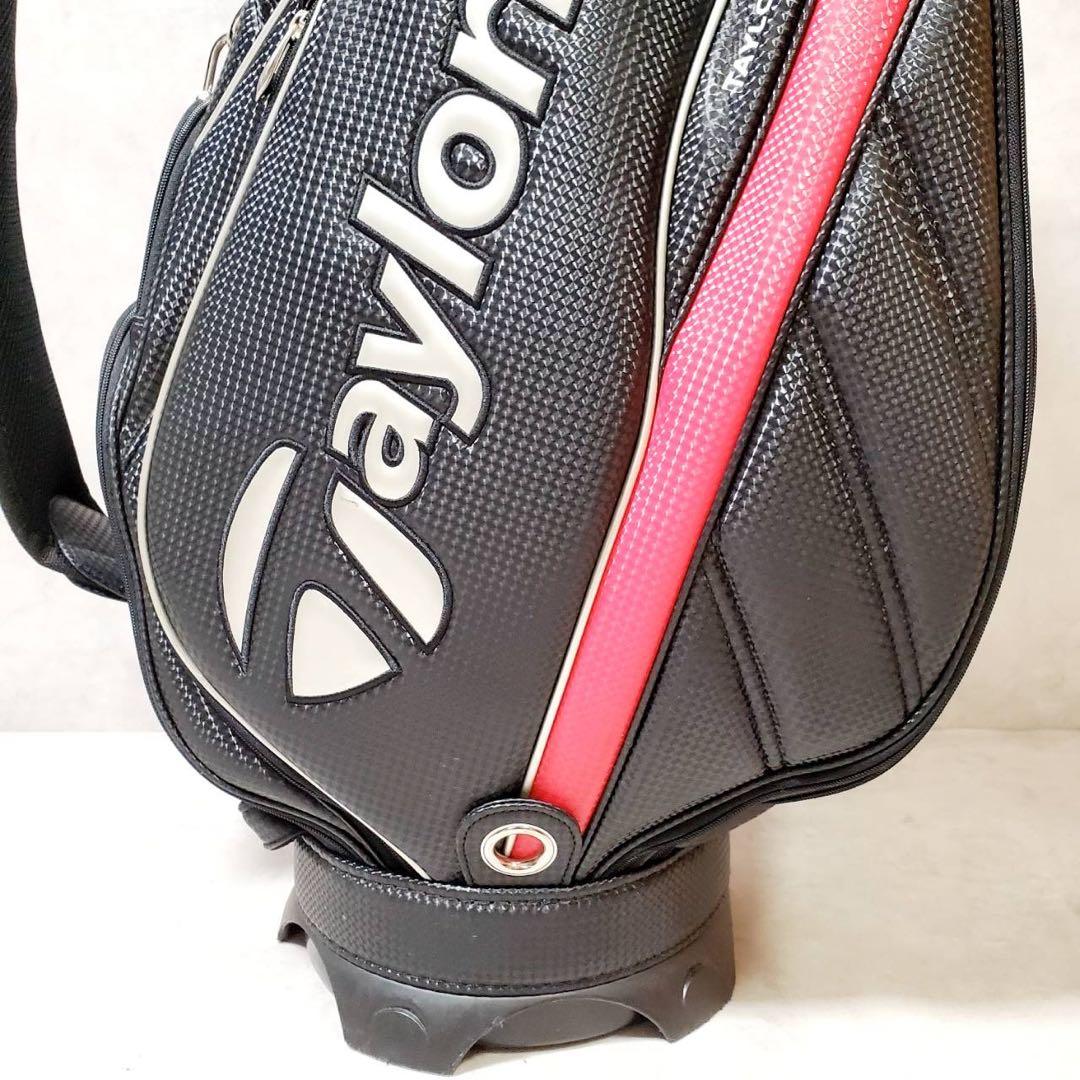 【極美品・使用感ほぼなし】テーラーメイド キャディバッグ ゴルフバッグ 8.5型