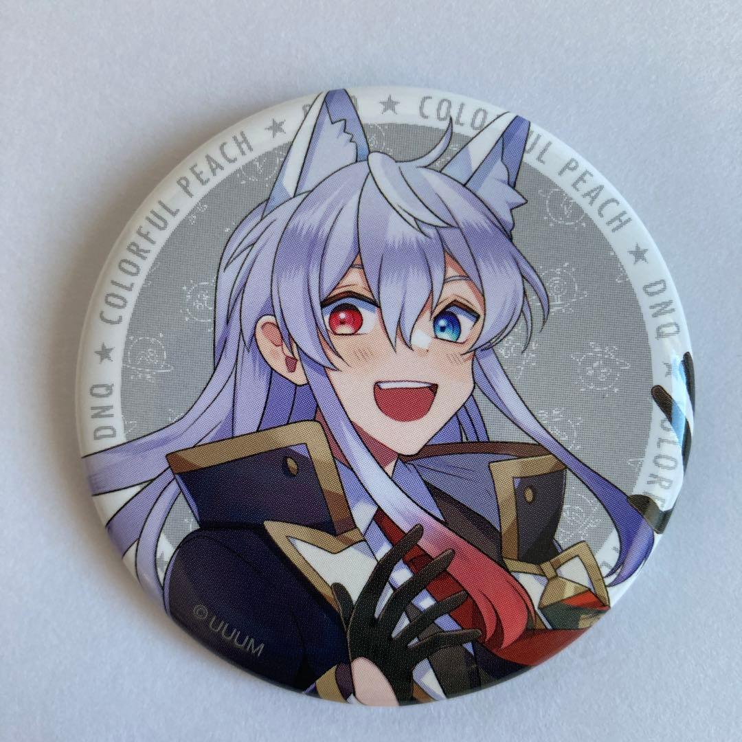 カラフルピーチ 缶バッチ どぬく からぴち魔法学園 - メルカリ