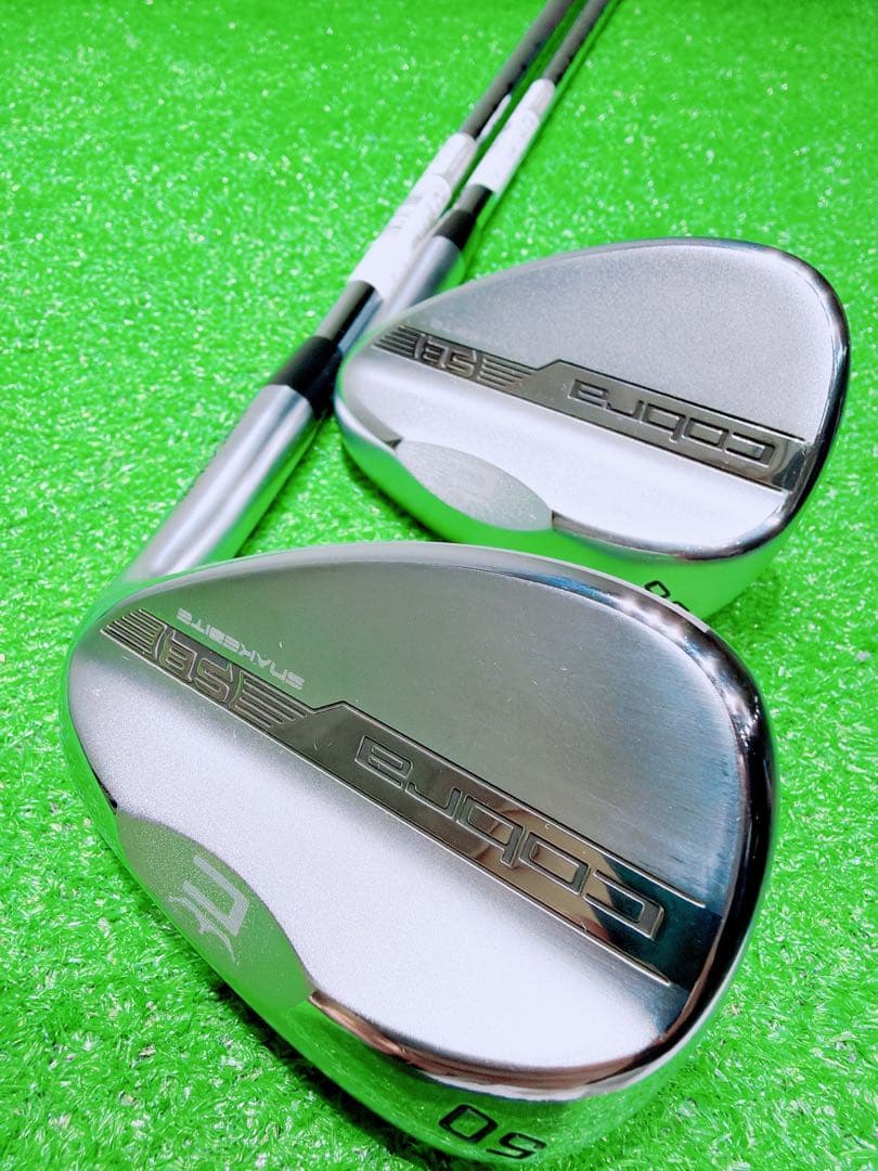 ★美品★cobra KING SB SNAKEBITE 50° 56° ウェッジ