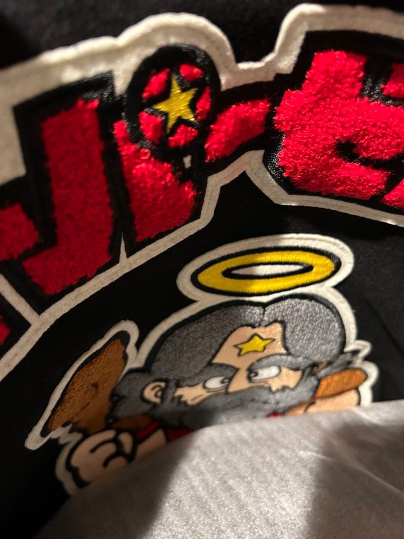 SAPEur サプール ビクリマンバージ スタジャン 黒 XL 新品 - メルカリ