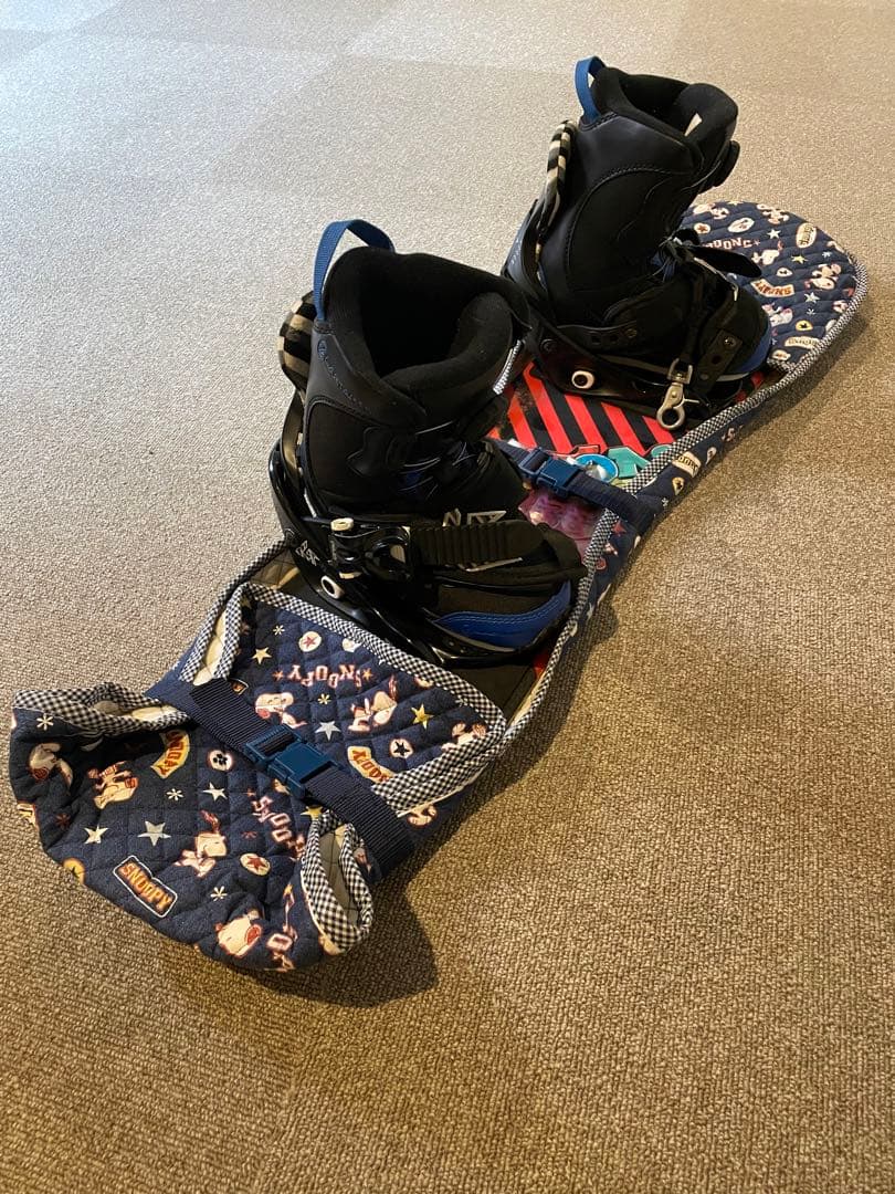 いちごさま専用　バートン スノーボード 板90 ブーツ19-20