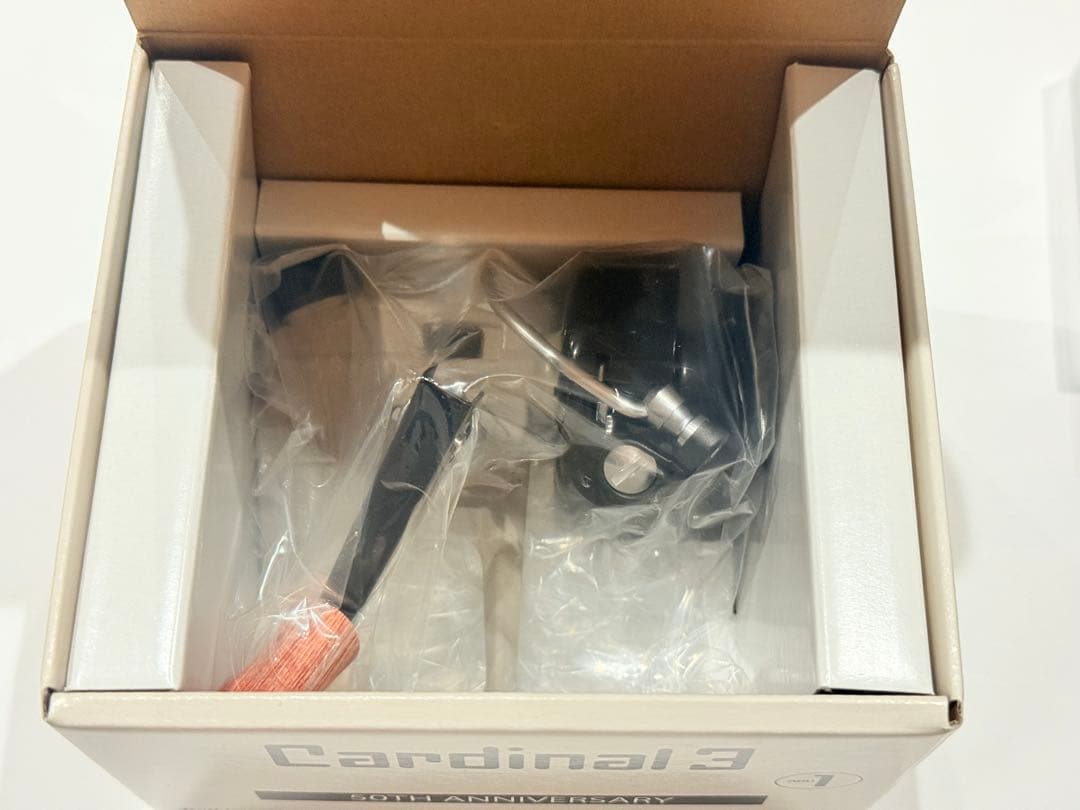 Abu アブ AbuGarcia カーディナル3 50th 50周年